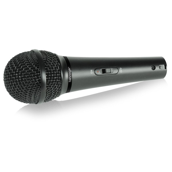 Behringer XM1800S Ultravoice Dynamic Microphone, 3 Pack