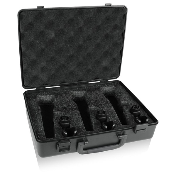 Behringer XM1800S Ultravoice Dynamic Microphone, 3 Pack