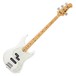 Music Man Caprice Bass Passive 4 String, Ivory White