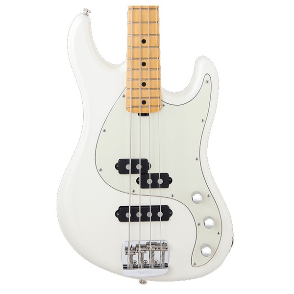 MUSICMAN Caprice Bass(Ivoly White) 2016 Music Man Caprice Bass, Maple Neck, Ivory White at Gear4music
