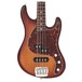 Music Man Caprice Bass Passive 4 String, Heritage Tobacco