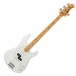 Music Man Cutlass Bass Passive 4 String, Ivory White