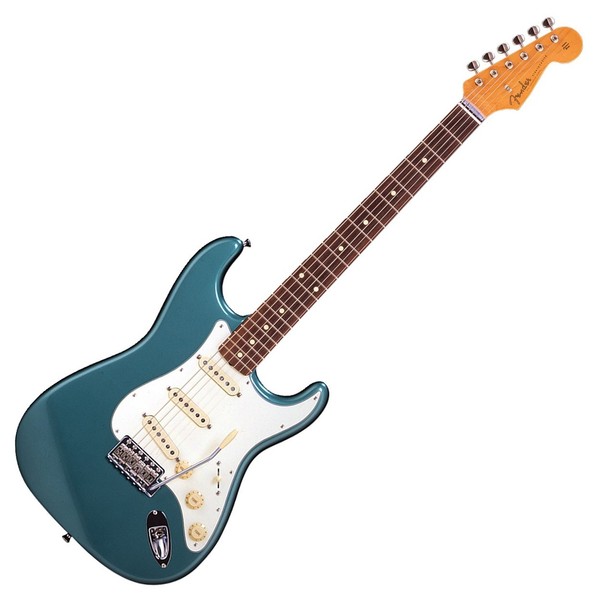 Fender FSR Classic 60s Stratocaster, Ocean Turquoise Metallic