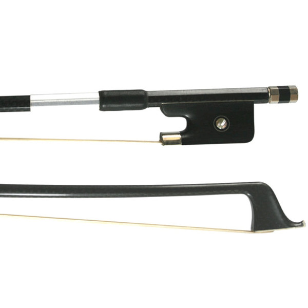 LG Chen Carbon Fibre Weave Violin Bow 4/4