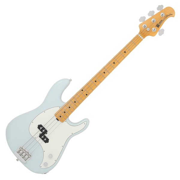 Music Man Cutlass Bass Passive 4 String, Diamond Blue