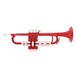 playLITE Hybrid Trumpet by Gear4music, Red