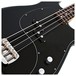 Music Man Cutlass Bass Passive 4 String, Black