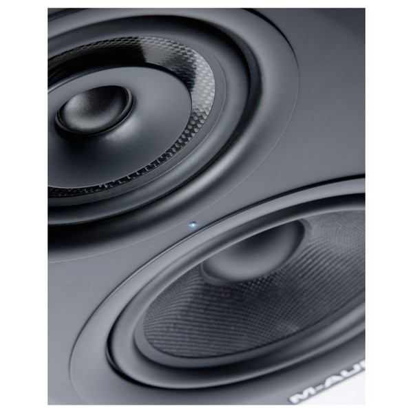 M-Audio M3-8 Studio Monitors, Black - Detail 1