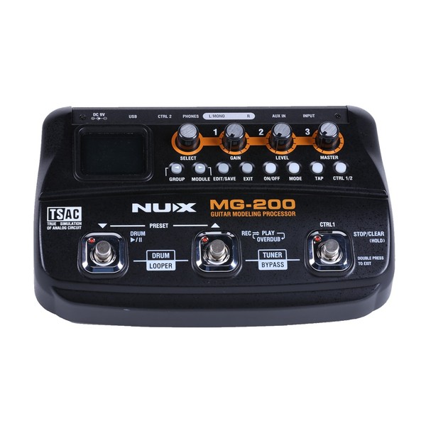 NUX MG-200 Multi Effects Pedal