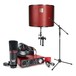 Focusrite Scarlett 2i2 Studio MKII with LTD sE Reflexion Filter Pro