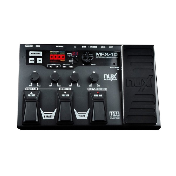 NUX MFX-10 Multi Effects Pedal