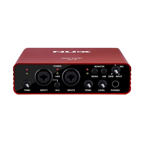 NUX UC-2 USB Audio Interface
