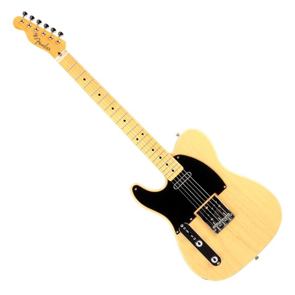 Fender FSR Classic 50s Tele Left Handed Guitar, Off-White Blonde