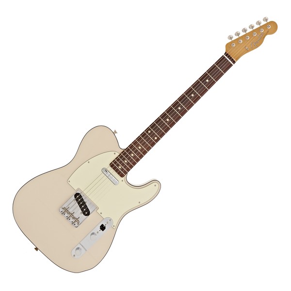 Fender FSR Classic 60s Tele Custom Electric Guitar, Vintage White