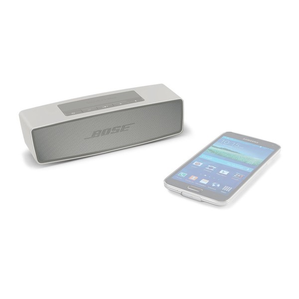 Bose Soundlink Mini II Bluetooth głośnik, Pearl | Gear4music