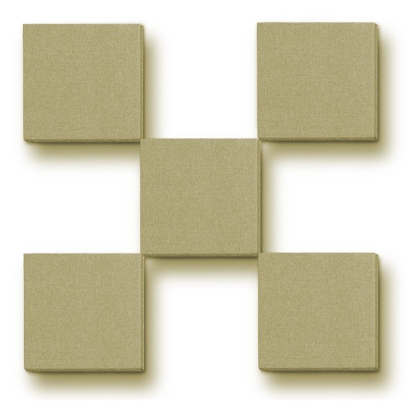 Primacoustic Broadway 12" x 12" Scatter Blocks - 1" Beige - 