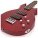 New Jersey Bass Guitar by Gear4music, Trans Red