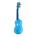 Makala Waterman MK-SWT/BL Soprano Ukulele, Clear Blue