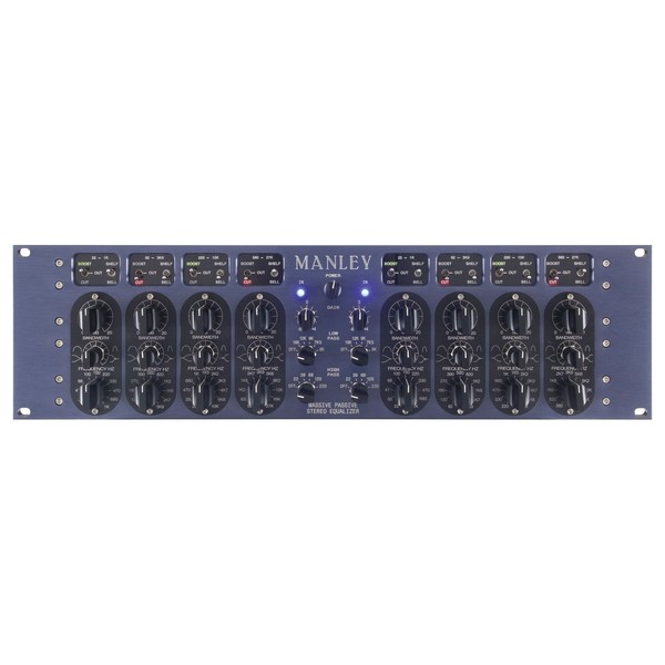 Manley Mastering Massive Passive EQ