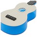 Makala Waterman MK-SWT/BL Soprano Ukulele, Clear Blue