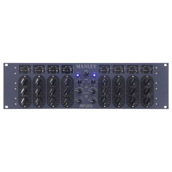 Manley Massive Passive Stereo EQ Mastering Version