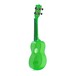 Makala Waterman MK-SWT/GN Soprano Ukulele, Clear Green