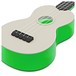 Makala Waterman MK-SWT/GN Soprano Ukulele, Clear Green