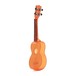 Makala Waterman MK-SWT/OR Soprano Ukulele, Clear Orange