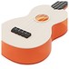 Makala Waterman MK-SWT/OR Soprano Ukulele, Clear Orange