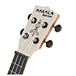 Makala Waterman MK-SWT/OR Soprano Ukulele, Clear Orange