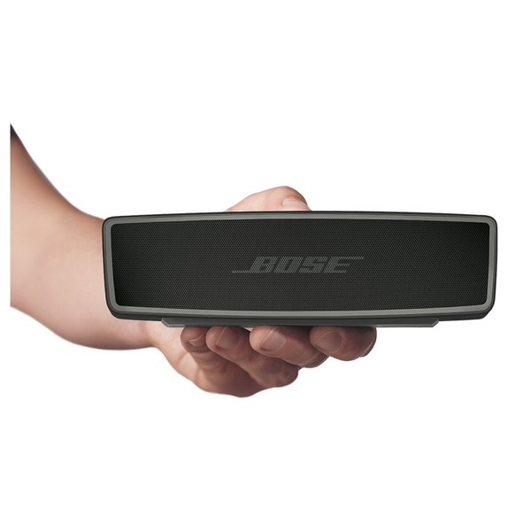 DISC Bose Soundlink Mini II Bluetooth Speaker, Carbon at Gear4music