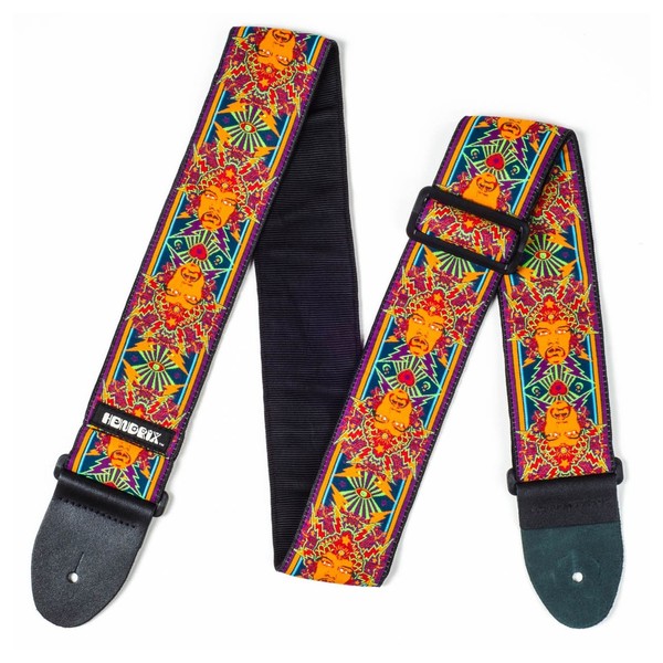 Jim Dunlop Hendrix 'Poster' Guitar Strap