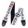 Dunlop Hendrix 'Monterey' Guitar Strap