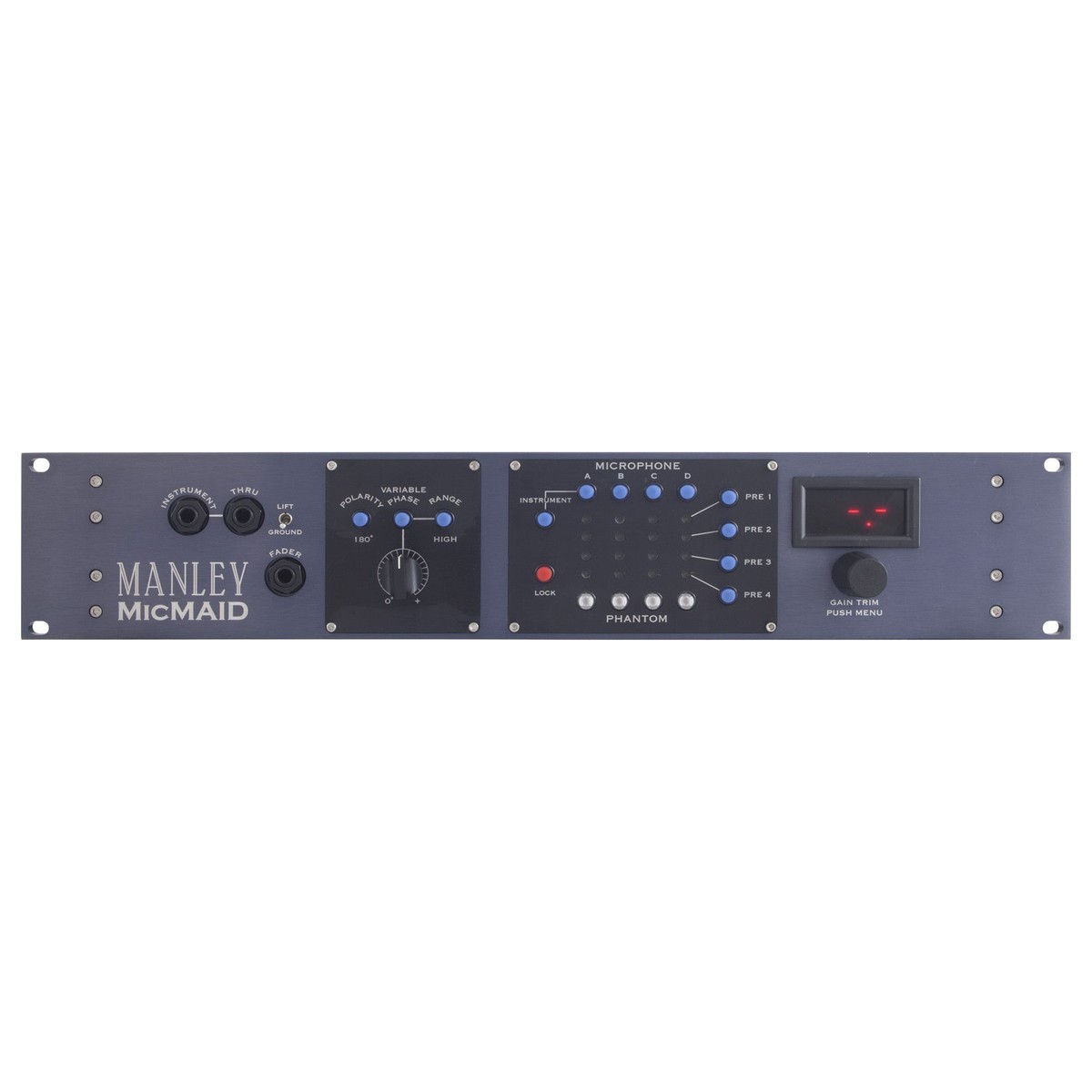 DISC Manley MicMaid 4x4 Matrix | Gear4music