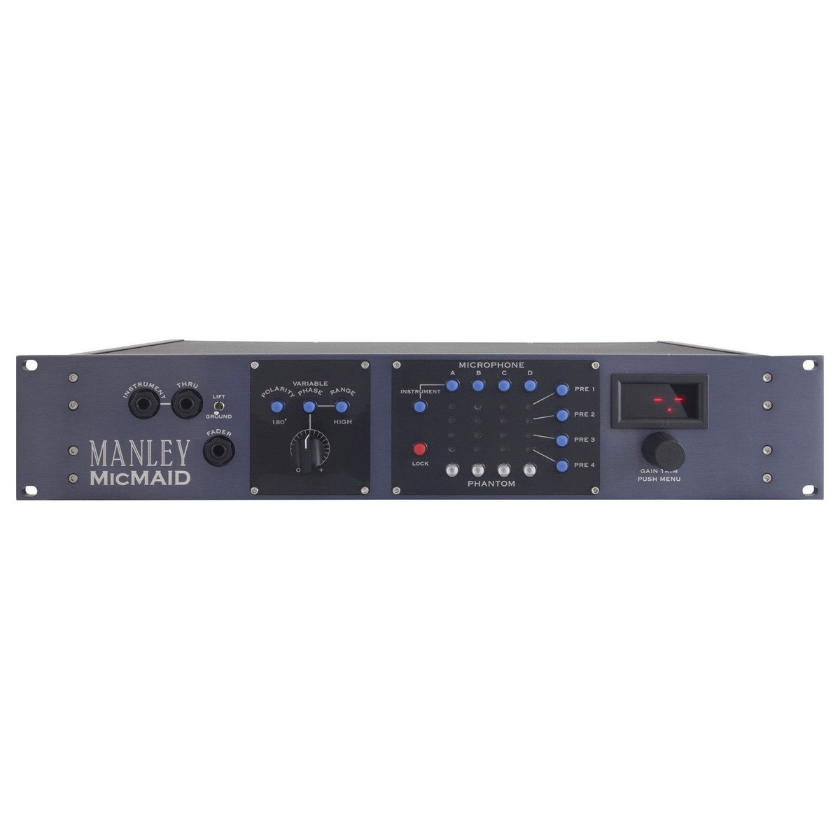 DISC Manley MicMaid 4x4 Matrix | Gear4music