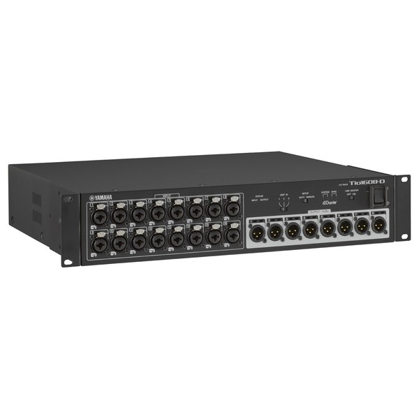 Yamaha TIO 1608-D Dante Equipped I/O Rack