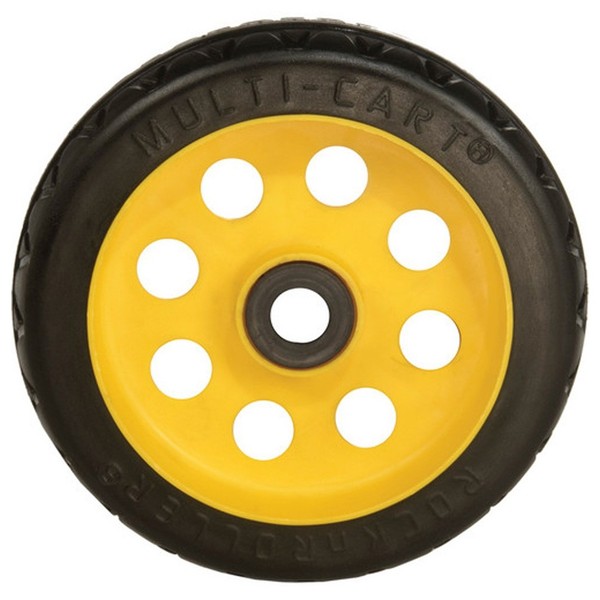 Rock N Roller 8" x 2.5" R-Trac Caster Wheel, R12