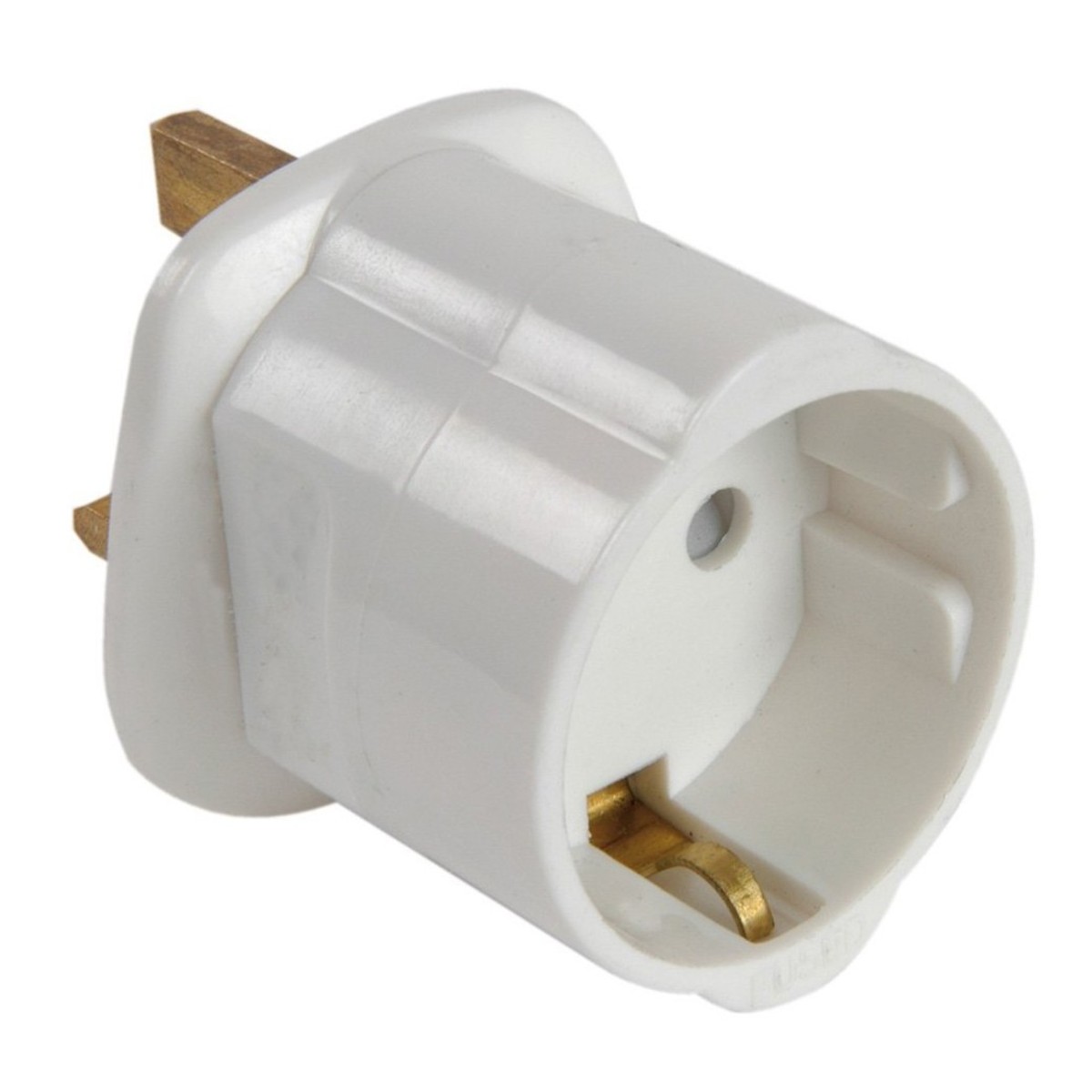 Click to view product details and reviews for Eu Uk Plug Adaptor By Gear4music.
