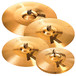 Zildjian K Custom Hybrid Cymbal Box Set with Free 18'' Crash