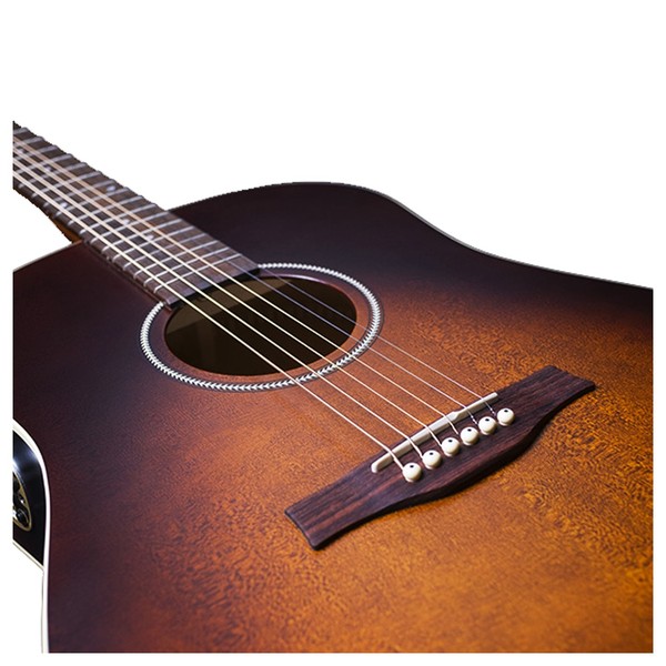 Seagull Guitars S6 Original Burnt Umber Q1T
