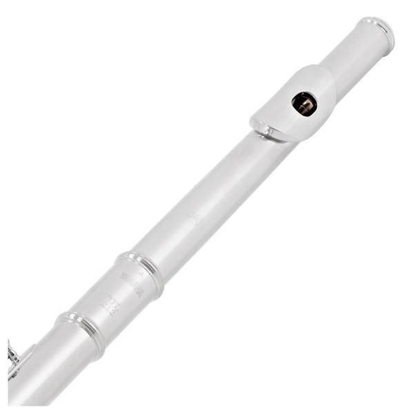 Yamaha YFL212 Student Model Flute, Curved and Straight Head, Straight