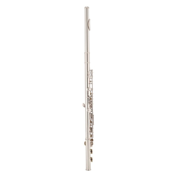 Yamaha YFL212 Student Model Flute, Curved and Straight Head, Back