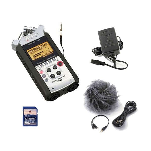Zoom H4n SP Complete Location Bundle