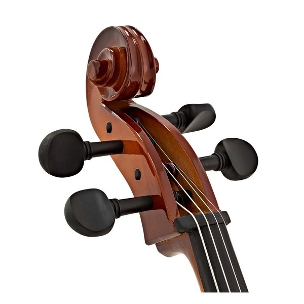 Student Full Size Cello with Case, Antique + Beginner Pack