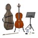 Archer 44C-500 4/4 Size Cello by Gear4music + Complete Pack