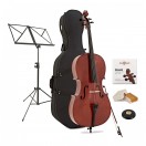 Stentor Conservatoire Cello Outfit Full Size + Accessory Pack