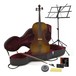 Student 1/4 Size Cello Pack