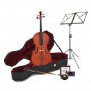 Student Plus 3/4 Size Cello Complete Pack by Gear4music