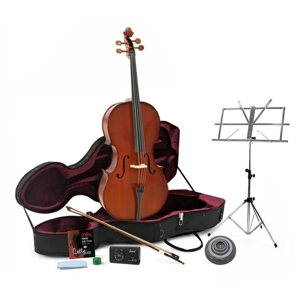 Student Plus 3/4 Cello Pack