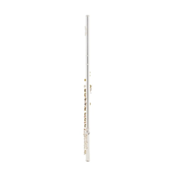 Yamaha YFL372 Student Model Flute, Silver Head, B Foot